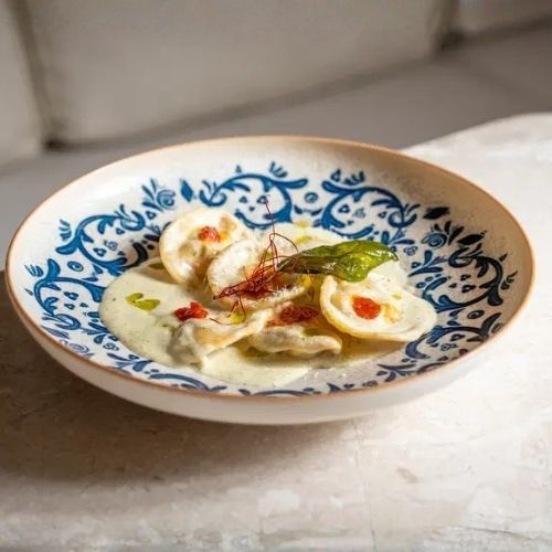 Lokal Peynir Dolgulu Ravioli